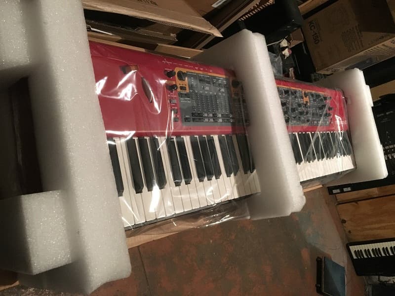 Nord Stage 2 EX 88 88_key Hammer_Action key____2000Euro